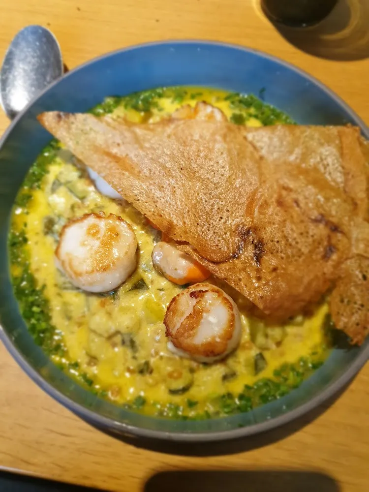 Noix de Saint Jacques